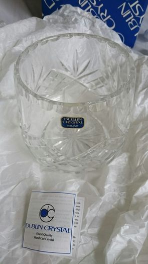 Dublin Crystal Bowl - New, Boxed