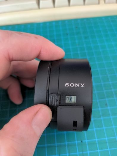 Sony QX10 Faulty
