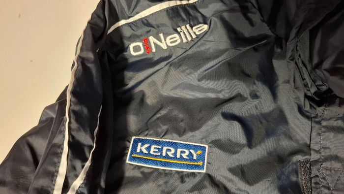Kerry GAA Official O'Neills Gaelic Football Jacket Jersey (Youths 10-11 Years) FREE POST