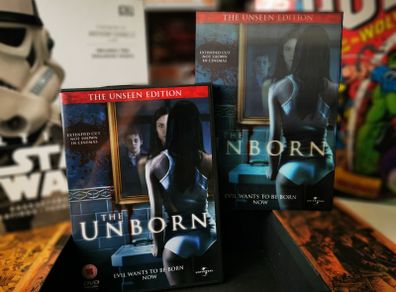 The Unborn ! DVD ! The Unseen Edition with Lenticular Slipcase ! 2009 ! Horror Movie !