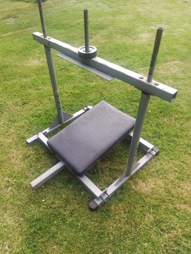 leg press