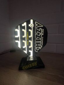 Darts Stand - Dave Chisnall