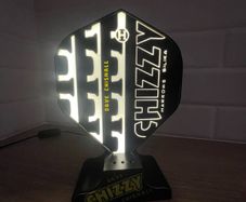 Darts Stand - Dave Chisnall