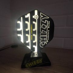 Darts Stand - Dave Chisnall