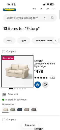 Couch / Sofa for sale