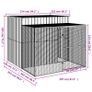 Dog House with Run Image 8