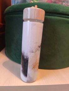 glass bottle