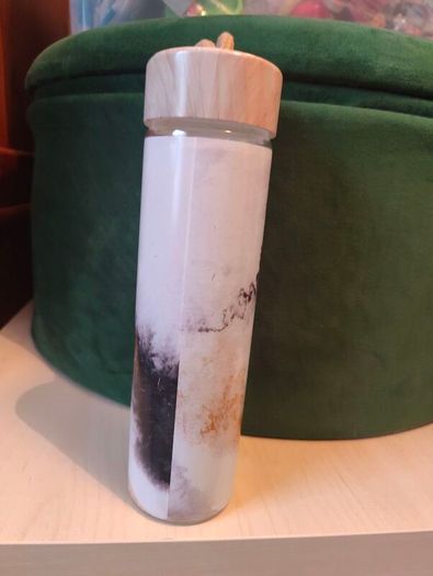 glass bottle