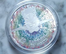 Malta 10 Euro Silver (.925) Proof Coin 2024 - Malta Carnival