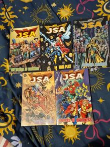 JSA by Geoff Johns Vols 3-7