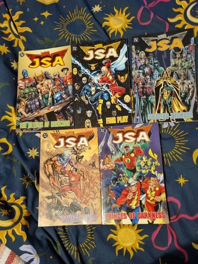 JSA by Geoff Johns Vols 3-7