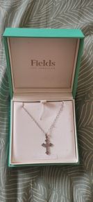 Vintage sterling silver cross