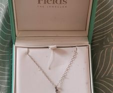 Vintage sterling silver cross