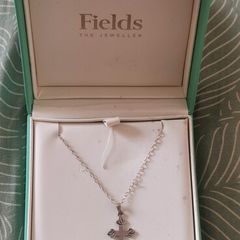 Vintage sterling silver cross