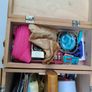 Vintage Wooden Sewing Box Image 9