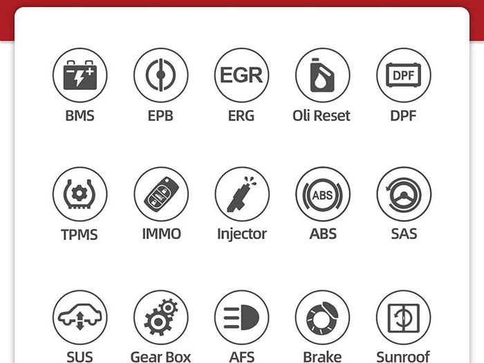 Thinkdiag Bluetooth Diagnostic Connector