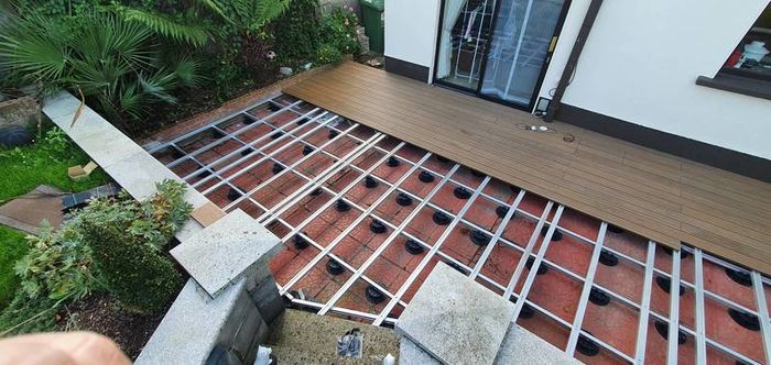 Composite decking supplied and fitted