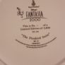 RARE #31/2000 Royal Doulton Disney Fantasia 2000 "The Firebird Suite" Plate Image 5