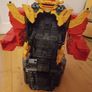 Power Rangers Ninja Steel Lion Fire Fortress Zord Image 4