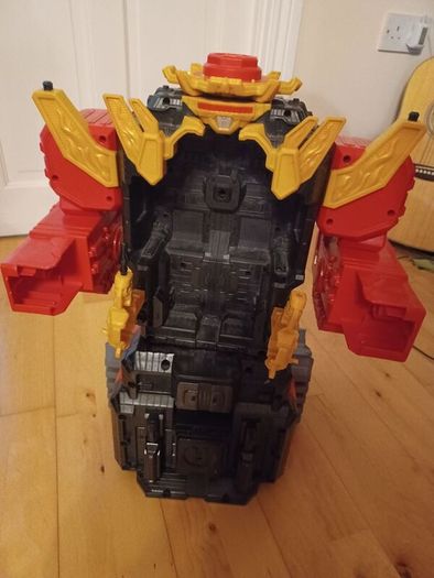 Power Rangers Ninja Steel Lion Fire Fortress Zord