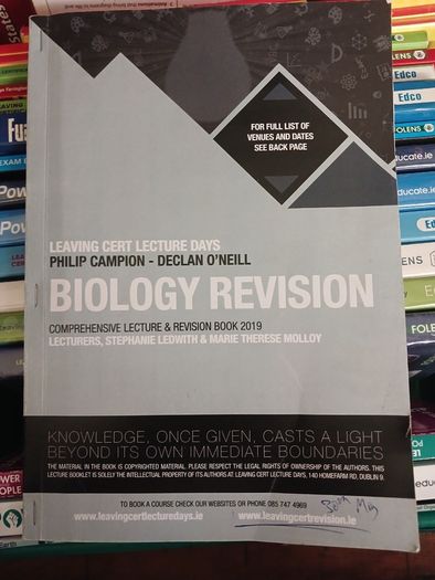 Biology Revision Notes