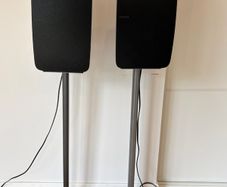 Pair of Sonos Five + Stands