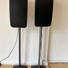Pair of Sonos Five + Stands