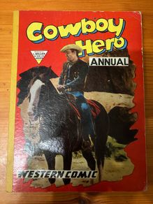 Western annual: 'Cowboy Hero' number 3