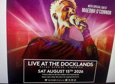 Block Rockin Beats 15th Aug Limerick