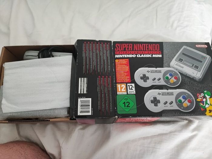 Super Nintendo classic mini