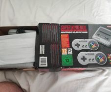 Super Nintendo classic mini