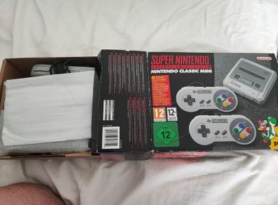 Super Nintendo classic mini