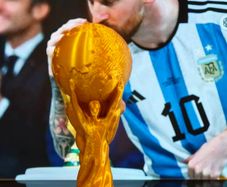 3D Printed FIFA World Cup Replica