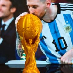 3D Printed FIFA World Cup Replica