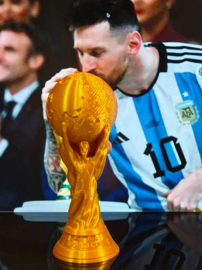 3D Printed FIFA World Cup Replica