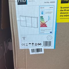 Brand New HIB LED bathroom storage cabinet 700mm x 1200mm
