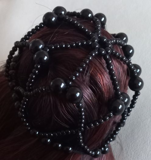 Vintage Beaded Hair Accessorie