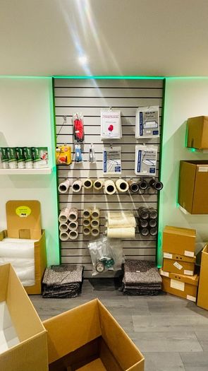 10 meter roll of bubble wrap