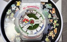 Casio G Shock x Pokemon 30th anniversary watch