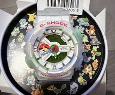 Casio G Shock x Pokemon 30th anniversary watch