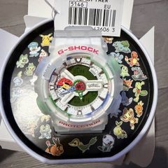 Casio G Shock x Pokemon 30th anniversary watch