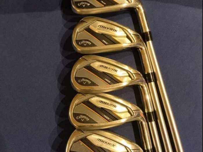Callaway Mavrik Max Irons 6-P