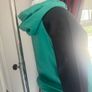 DC Apparel Division ladies  chorus lightweight windbreaker green jacket size S Postage included Image 4
