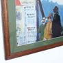 Large Jack B. Yeats Print in Vintage Frame Image 4