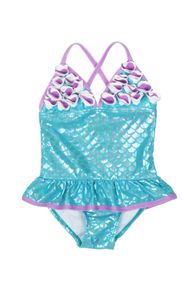 Floatimini 3T mermaid petal swimsuit