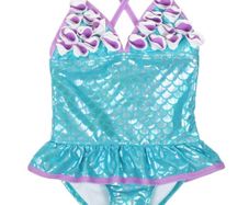 Floatimini 3T mermaid petal swimsuit