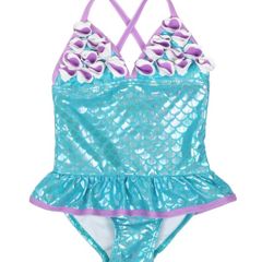 Floatimini 3T mermaid petal swimsuit