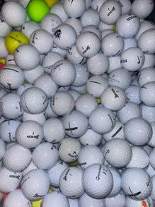 Top Brand (Non Tour) Golf Ball Mix Grade A