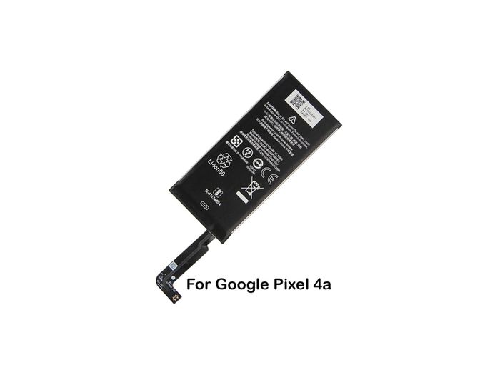 Replacement Internal Battery For Google Pixel 4a Battery 3140mAh G025J-B New - FHT008GPB