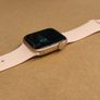 Apple Watch SE GPS - 40mm Gold Aluminium Case with Pink Sand Sport Band, Little Use/ Excellent Image 6